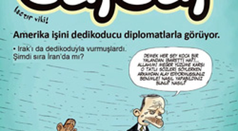 Cafcaf Mizah Dergisi’nin Son Sayısı Raflarda Yerini Aldı
