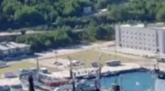 Donanmaya Polis Baskını