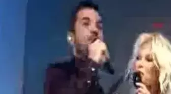 Ajda Pekkan'dan Göbek Şov