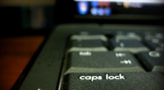 Google'ın Dizüstünde Caps Lock Tuşu Yok!