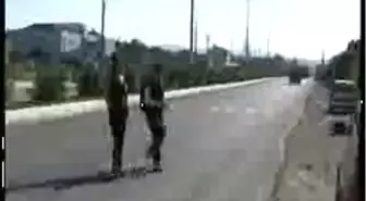 Firdevs'in Öldüğü Yolu Trafiğe Kapattılar