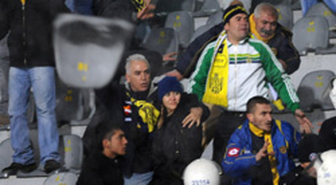 Ankaragücü-Fenerbahçe Maçında Tribünde Olaylar Çıktı