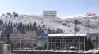 Afyonkarahisar'da Kar Temizleme Çalışmaları Sürüyor