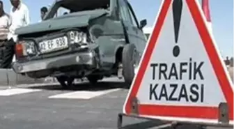 Samsun'daki Trafik Kazası