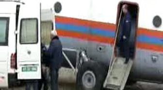 Arızası Giderilen Rus Helikopteri Giresun'dan Havalandı