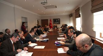 Vali Nurullah Çakır, İl İdare Şube Başkanları İle Son Toplantısını Yaptı