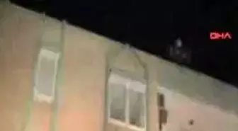 Mahallede Yangın Paniği