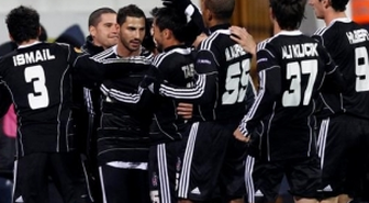 Ligde 'Kara' Avrupa'da 'Kartal'