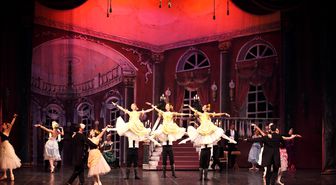 Anna Karenina Balesi Sahnede