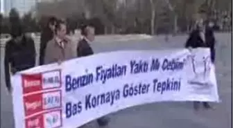 Akaryakıt Zammı Protestosu