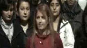 Üniversitelilerden Taciz Eylemi