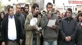 Gülen Cemaati'ne Tunceli'de Protesto