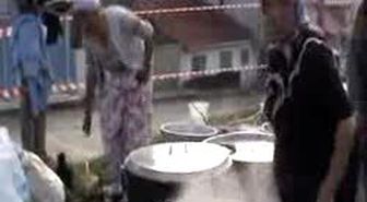 Uşak'ta Aşure Günü'nde 5 Bin Kişiye Aşure Dağıtıldı