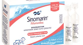 Sınomarın Monodoz İle Bebekler Daha Mutlu…