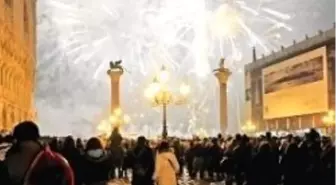 Almanya'da Yılbaşı Eğlencesi