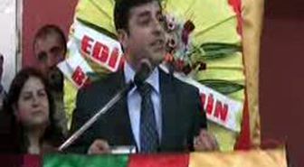 BDP'li Demirtaş'tan, AKP, CHP Ve MHP'ye Ağır Eleştiri