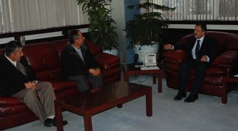 Başkan Özhaseki'nin Kabul Günü