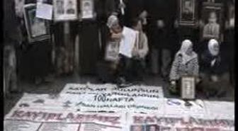 'Satırlı, Tabancalı, Domuz Bağlı' Protesto