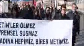 Metin Göktepe Anıldı