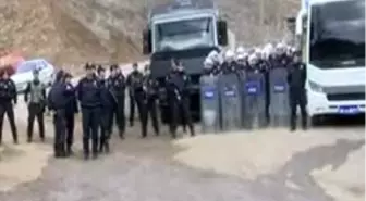 Tunceli'de Barajlara Protesto Mitingi