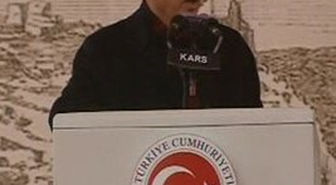 Başbakan'ı Kızdıran Pankart
