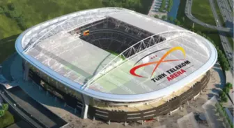 'Türk Telekom Arena' 15 Ocak'ta Açılıyor!