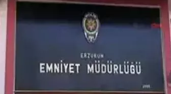 Erzurum - Kuyumcuyu Soymaya Giderken Yakalandılar