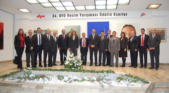 Rekor Katılımlı 34. Dyo Resim Yarışması Sergisi Bursa’da