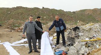 Kaçak Molozla Mücadele Sürüyor