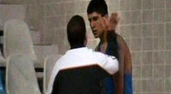 Muşlu Antrenör Minderde Başarılı Olamayan Sporcularını Böyle Tokatladı
