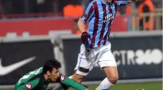 Trabzonspor: 1 - Ankaragücü: 1