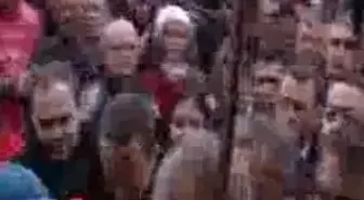 Canaydın'ın Heykeli Törenle Açıldı