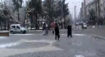 Uşak Karla Uyandı