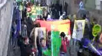 PKK Gösterisine Dönüştü