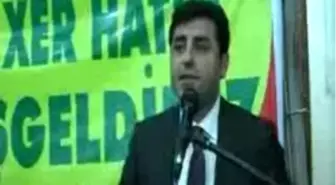 Demirtaş Erdoğan'a Yüklendi