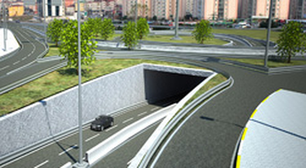 Tepeüstü Kavşak ve Metro Çalışmalarına Hız Verildi