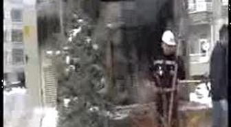 Yozgat - Kar Eridi, Trafo Yandı, Mahalle Elektriksiz Kaldı