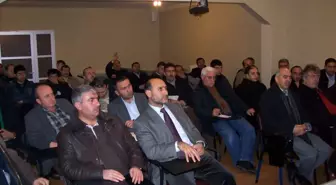 İlkçev Salı Toplantısı Gyte İşletme Fak. Dekanı Prof.Dr. Halit Keskin