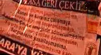 'İşsizlik, Güvensizlik Getiren Bu Torba Yasasını Geri Çektireceğiz'