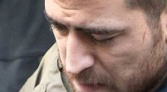 Eşinden Defne'ye Son Öpücük