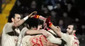 Gaziantepspor: 1 - Galatasaray: 1 (ilk Yarı)