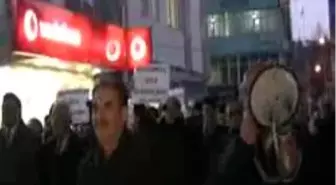 Kırıkkale-Torba Yasayı Protesto Ettiler