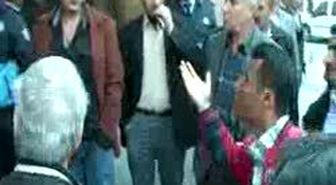 Manisa'da Pazarcı Gerginliği