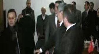 Davutoğlu Batum'da