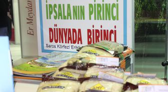 Emitt’te 1 Ton İpsala Pirinci Dağıtıldı