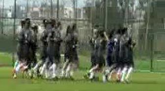 Bayan Futbol Takımının Manavgat Kampı Sona Erdi