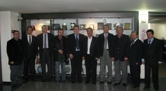 Denizli MÜSİAD Yön.Kur. DTO Ziyaret