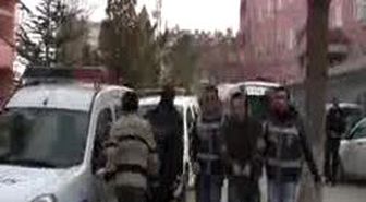 Konya - Çelik Kasa Hırsızlık Şebekesine 3 İlde Eş Zamanlı Operasyon