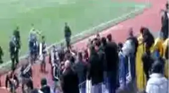 Hakemler Canını Zor Kurtardı
