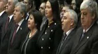 Azeri Vekilleri Ağlatan Görüntüler